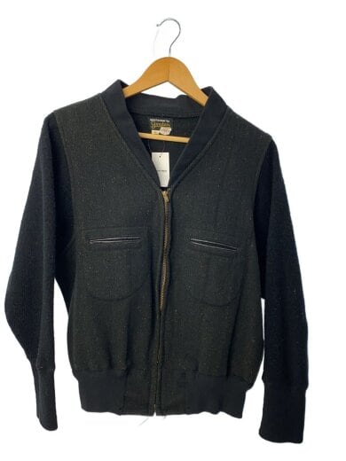 商品画像：Gordon/50s-60s/ジップアップ/カーディガン(薄手)/M/ウール/BLK 1