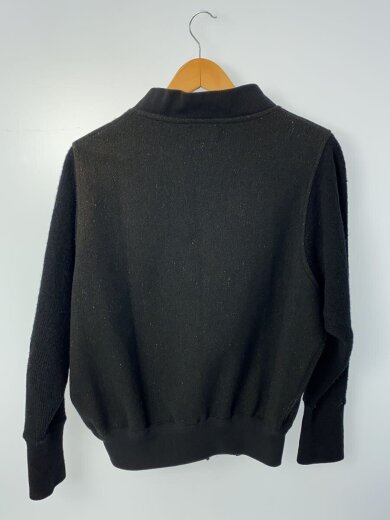 商品画像：Gordon/50s-60s/ジップアップ/カーディガン(薄手)/M/ウール/BLK 2