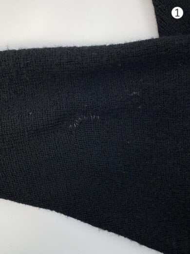 商品画像：Gordon/50s-60s/ジップアップ/カーディガン(薄手)/M/ウール/BLK 5