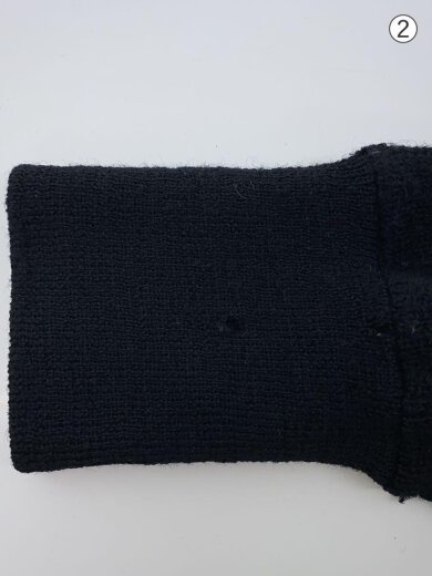 商品画像：Gordon/50s-60s/ジップアップ/カーディガン(薄手)/M/ウール/BLK 6