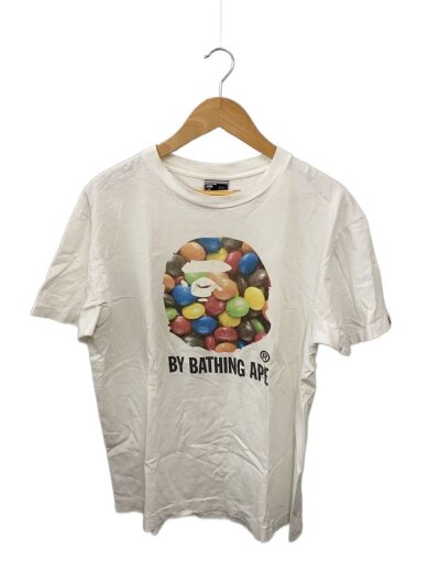 商品画像：00s/×M&Ms/Tシャツ/L/コットン/WHT/プリント 1
