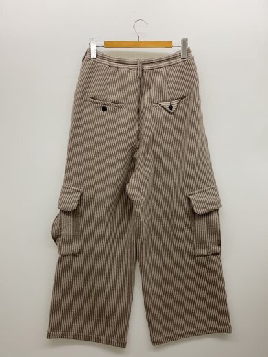 商品画像：WOOL CORDUROY CARGO SLACKS/カーゴパンツ/1/ウール/BRW/ANC-PT87// 2