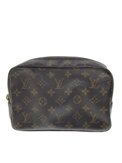 商品画像：トゥルース・トワレット23_モノグラム・キャンバス/PVC/BRW 1