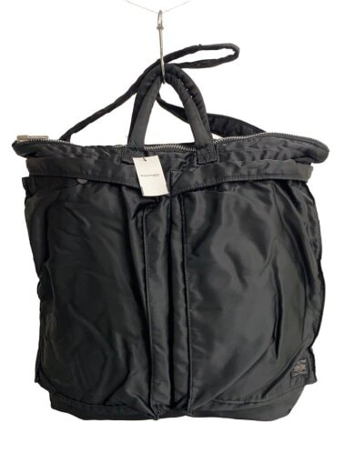 商品画像：タンカー/ヘルメット/2way/ショルダーバッグ/ナイロン/BLK/無地// 1