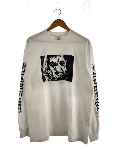 商品画像：25AW/The Exorcist Mother L/S Tee/長袖Tシャツ/L/コットン/WHT/プリント 1