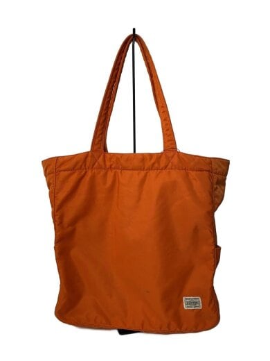 商品画像：トートバッグ/ナイロン/ORN/無地/cream tote// 1