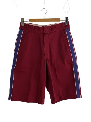 商品画像：22ss/Stripe 13 Loose Fit Work Short/30/コットン/RED/無地 1