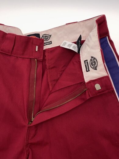 商品画像：22ss/Stripe 13 Loose Fit Work Short/30/コットン/RED/無地 3