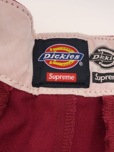 商品画像：22ss/Stripe 13 Loose Fit Work Short/30/コットン/RED/無地 4