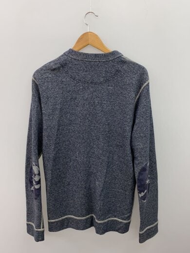 商品画像：カーディガン(薄手)/M/コットン/BLU/WC-T020 2