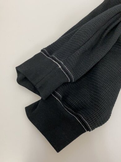 画像：X-LARGE長袖Tシャツ/M/コットン/BLK/無地/1012430120155