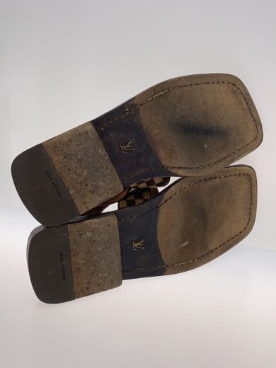 商品画像：ダミエ/サンダル/US8/BRW/ハラコ 4