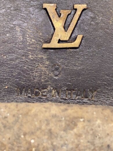 商品画像：ダミエ/サンダル/US8/BRW/ハラコ 5