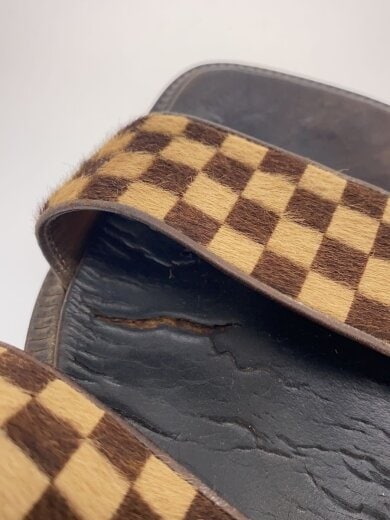 商品画像：ダミエ/サンダル/US8/BRW/ハラコ 6