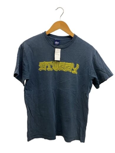 商品画像：90s/USA製/丸胴/Tシャツ/M/コットン/NVY/プリント 1
