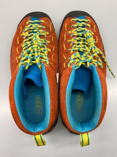 商品画像：ハイカットスニーカー/27.5cm/ORN/スウェード/1008052 3