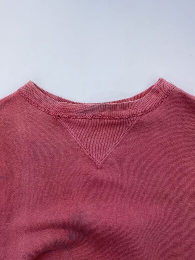 商品画像：スウェット/S/コットン/RED/無地 7