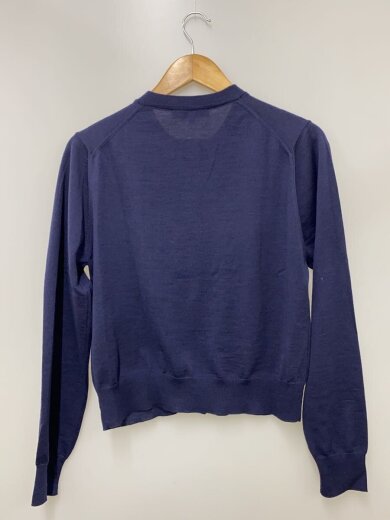 商品画像：Baby Fox Cardigan/L/ウール/NVY/無地/MW00507KT1036 2