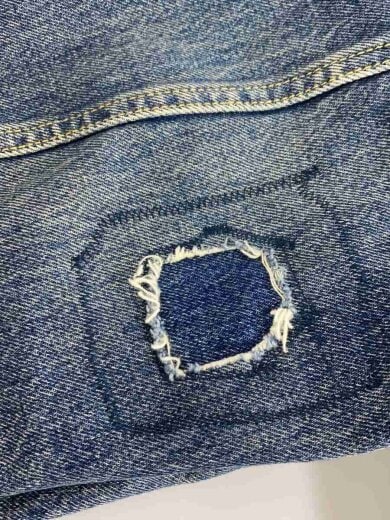 商品画像：Gジャン/L/デニム/IDG/無地/PC9-A9518-0000 6