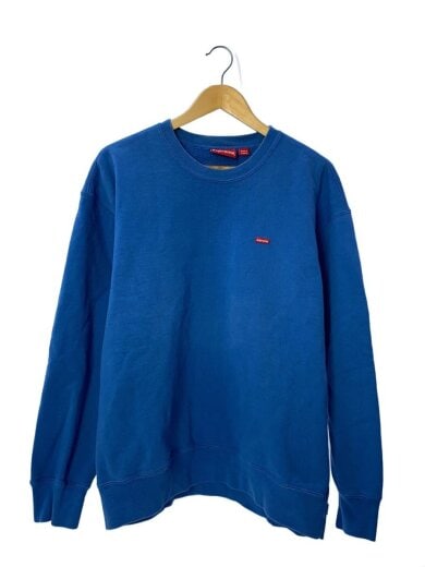 商品画像：スウェット/L/コットン/BLU/無地 1