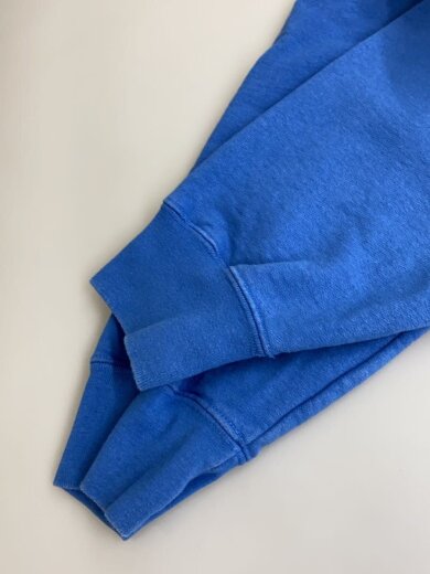 商品画像：スウェット/L/コットン/BLU/無地 6