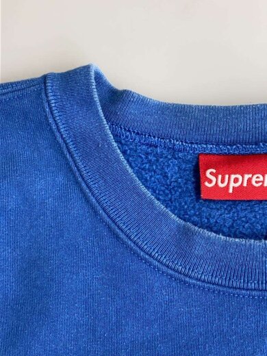 商品画像：スウェット/L/コットン/BLU/無地 7