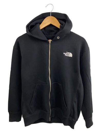 商品画像：SQUARE LOGO ZIP HOODIE_スクエア ロゴ フルジップ フーディ/M/ポリエステル/BLK 1