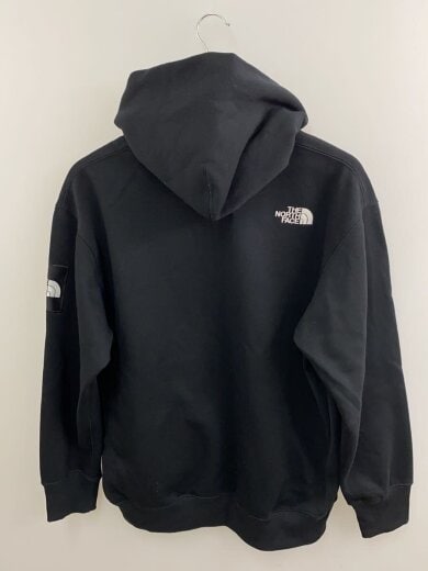 商品画像：SQUARE LOGO ZIP HOODIE_スクエア ロゴ フルジップ フーディ/M/ポリエステル/BLK 2
