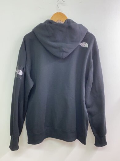 商品画像：SQUARE LOGO FULLZIP_スクエアロゴフルジップ/--/コットン/BLK/無地 2