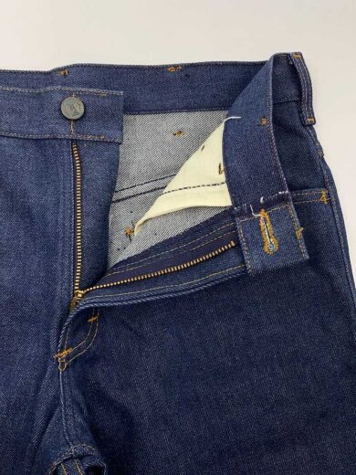 商品画像：70s頃/ブーツカットパンツ/--/コットン/IDG/無地 3