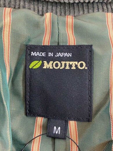 商品画像：ステンカラーコート/M/コーデュロイ/GRN/無地 3