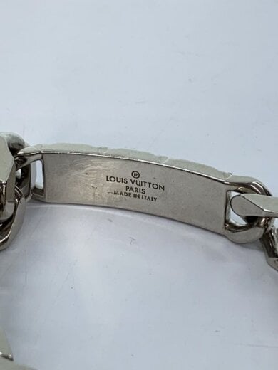 商品画像：チェーンブレスレットモノグラム_モノグラム_SLV/メッキ/SLV/メンズ 3