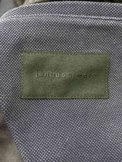 商品画像：テーラードジャケット/4/コットン/NVY/無地 3