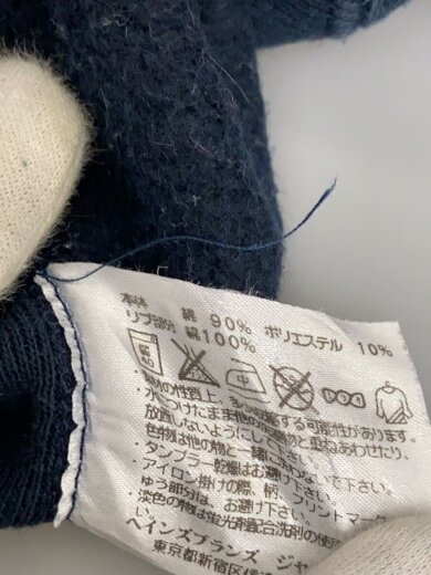 商品画像：スウェット/M/コットン/NVY/プリント 4