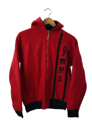 商品画像：60s/カデットコート/ジャケット/M/ナイロン/RED/無地 1