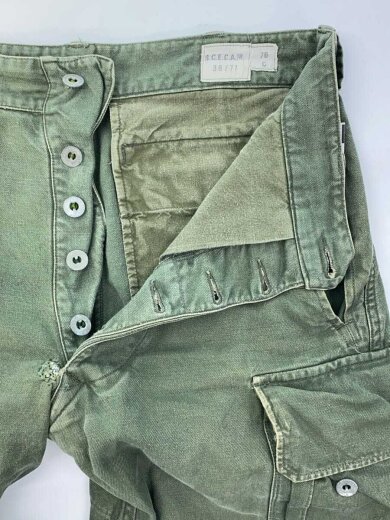 商品画像：M-47/後期型/空軍/ボタン変更/カーゴパンツ/--/--/GRN 3