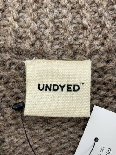 商品画像：HIGHLANDWOOL COWICAHN SWEATER/カーディガン(厚手)/4/ウール/BRW/無地 3