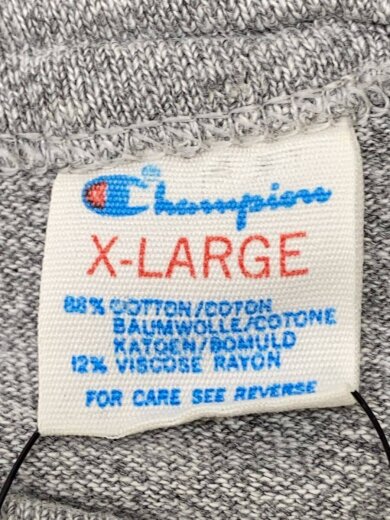 商品画像：×woolrich/80s/USA製/両面プリント/Tシャツ/XL/コットン/GRY/プリント 3