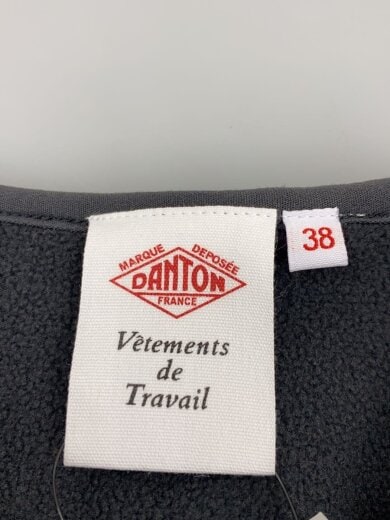 商品画像：フリースジャケット/38/ポリエステル/GRY 3