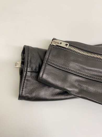 商品画像：モトジャケット/ダブルライダースジャケット/S/羊革/BLK/無地/C9237 6