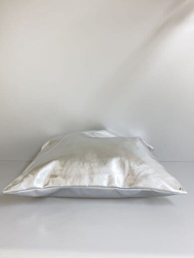 商品画像：ジャパニーズトートバッグ/牛革/SLV/無地/S54WD0039 4