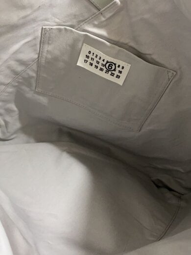 商品画像：ジャパニーズトートバッグ/牛革/SLV/無地/S54WD0039 6