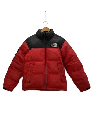 商品画像：ダウンジャケット_ND91702I/S/羊革/RED 1