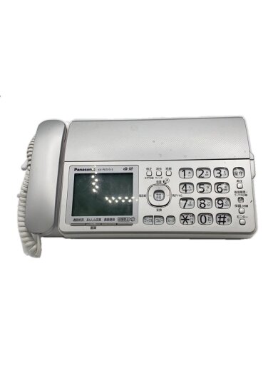 商品画像：FAX電話 おたっくす KX-PD315DL-S 1