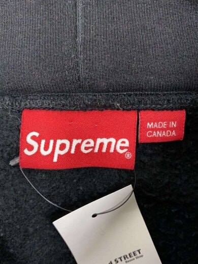 商品画像：S Logo Hooded Sweatshirt/パーカー/XL/コットン/BLK 3