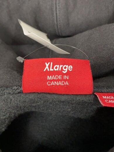 商品画像：S Logo Hooded Sweatshirt/パーカー/XL/コットン/BLK 4