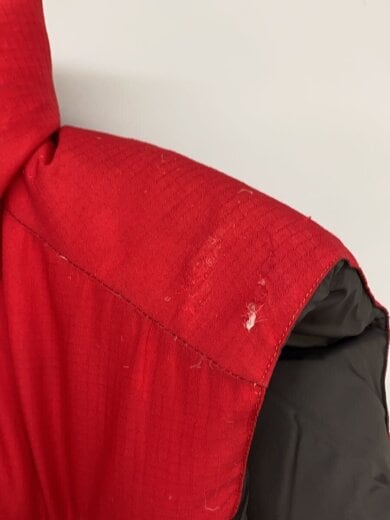 商品画像：usa製/ダウンベスト/S/--/RED/無地 5