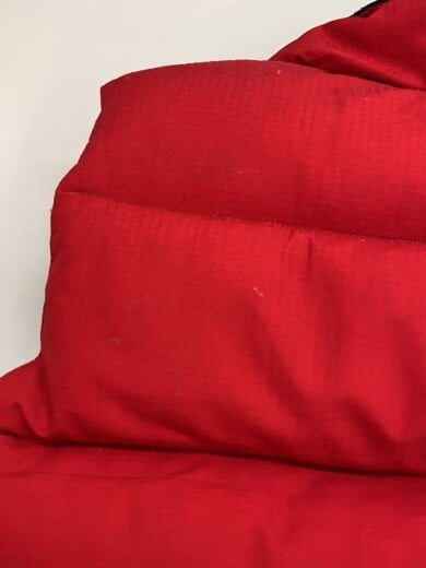 商品画像：usa製/ダウンベスト/S/--/RED/無地 8