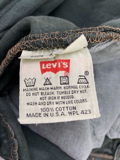 商品画像：ボトム/36/デニム/GRN/無地/501-1632 5