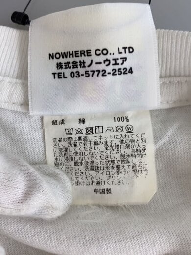 商品画像：Tシャツ/XL/コットン/WHT/プリント// 4